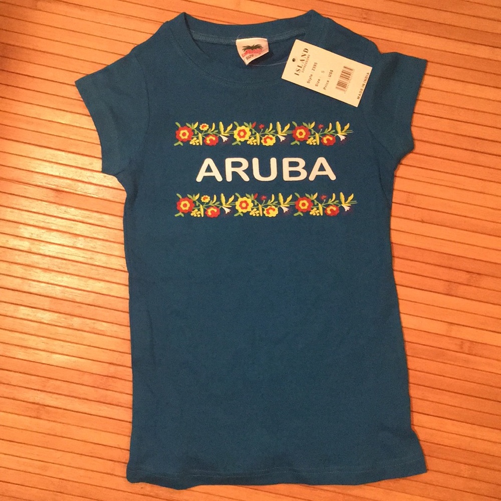 Cute Tee from Aruba